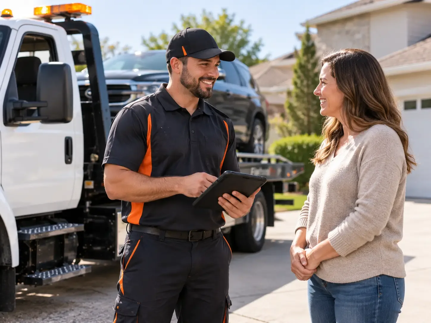 Flatbed Towing Delta, OH FAQs